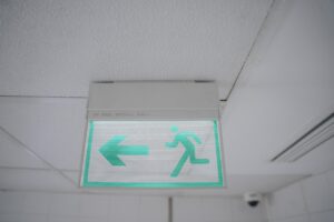 éclairage de secours