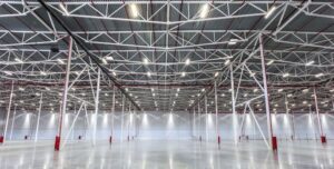 éclairage industriel