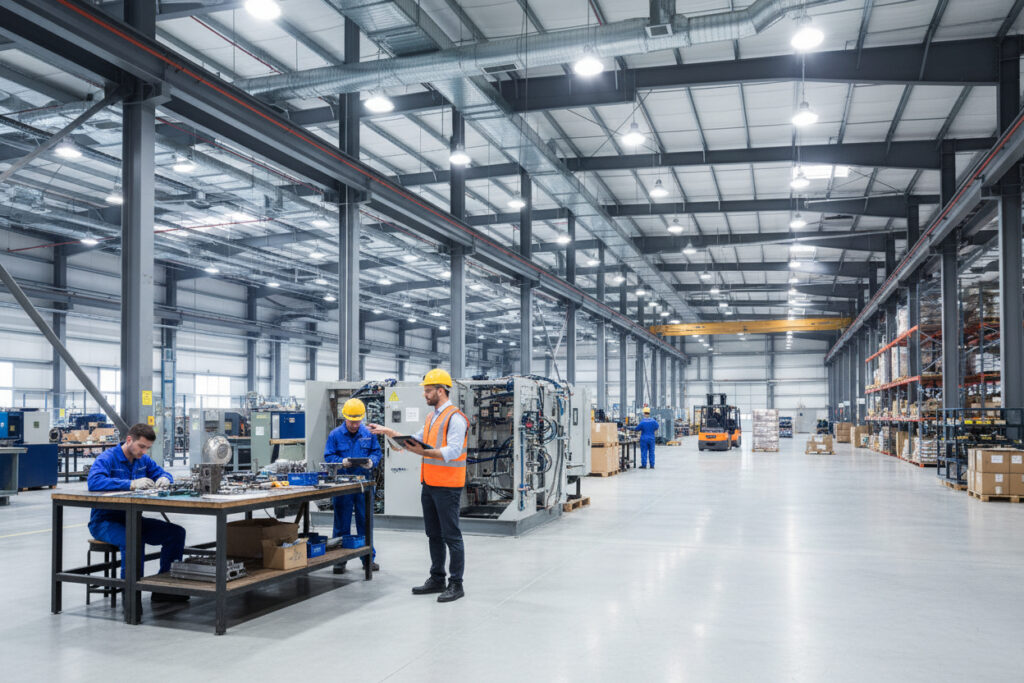 HELIOS : L'armature LED industrielle haute performance pour éclairer l'avenir de votre entreprise