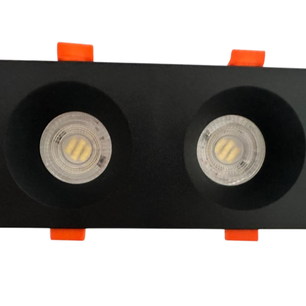 LUMOS carré simple DUO Noir