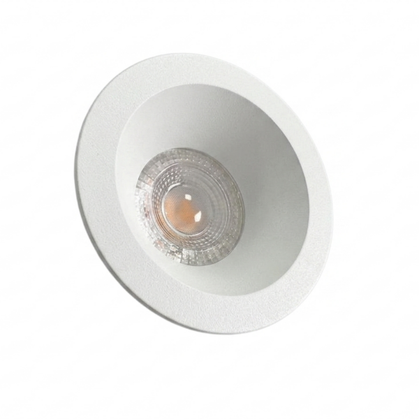 LUMOS Rond Simple Blanc Mono