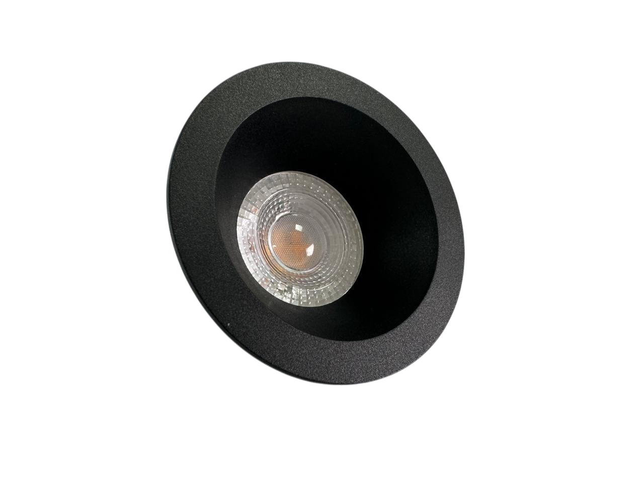 R4 LUMOS Rond Simple Noir Mono