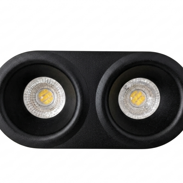 LUMOS Rond bombé Noir Duo