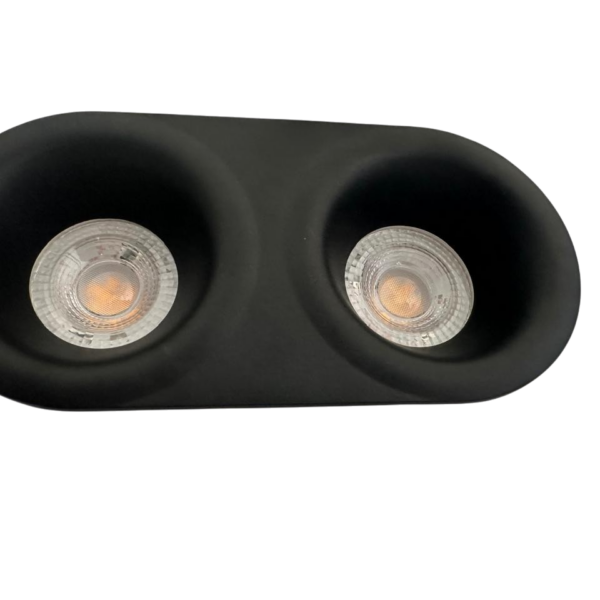 LUMOS Rond bombé Noir Duo