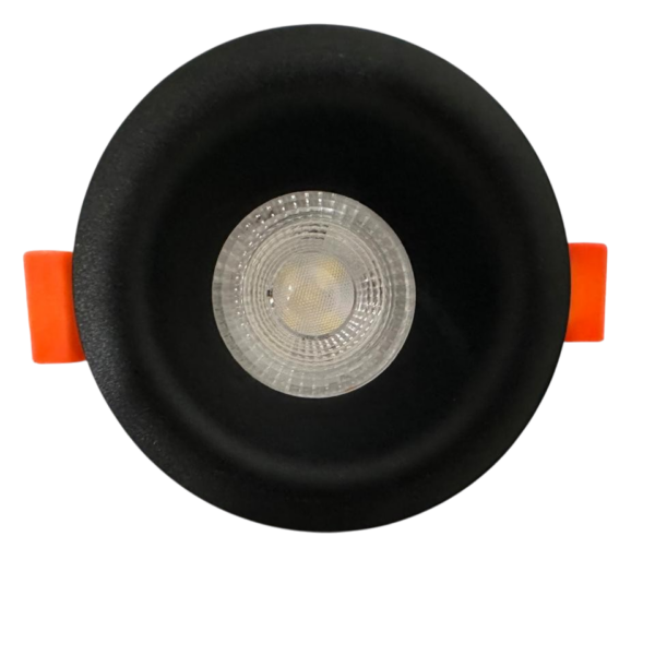 LUMOS Rond bombé Noir Mono