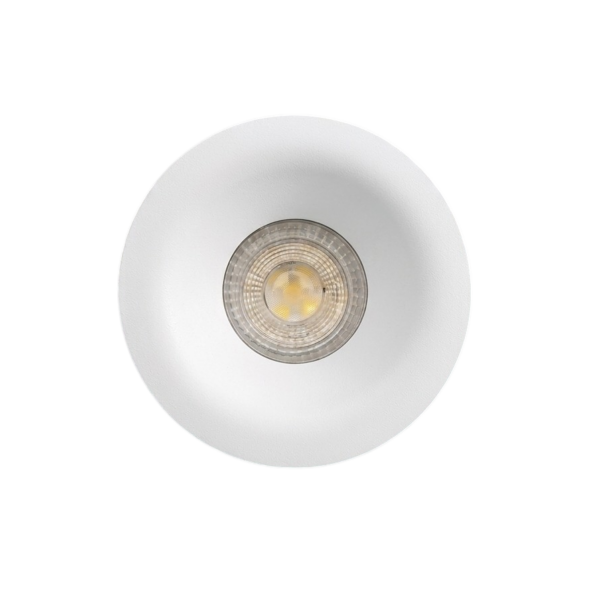 LUMOS Rond bombé Blanc Mono