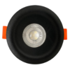LUMOS Rond bombé Noir Mono
