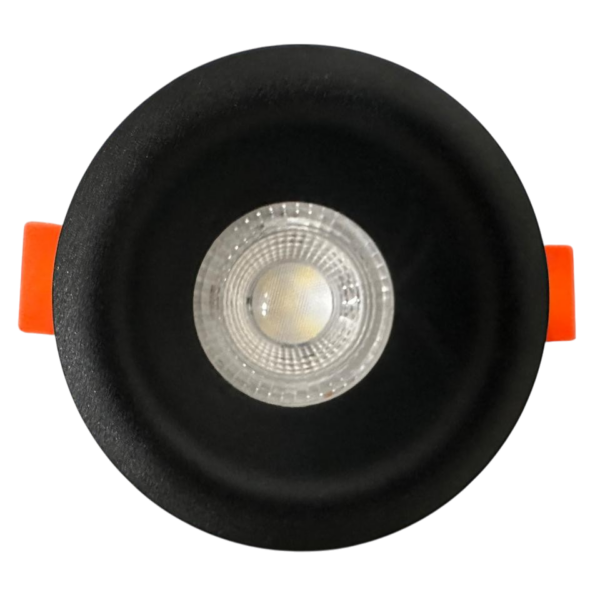 LUMOS Rond bombé Noir Mono