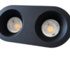 LUMOS Rond Simple Noir Duo