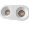 LUMOS Rond Simple Blanc Duo