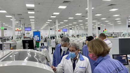 éclairage industriel