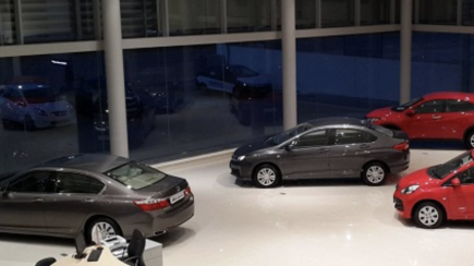 Projet showroom Honda