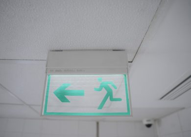 éclairage de secours