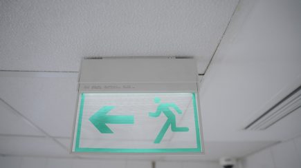 éclairage de secours