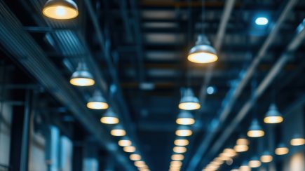 L'importance cruciale de l'éclairage avec l'armature industrielle dans la production moderne