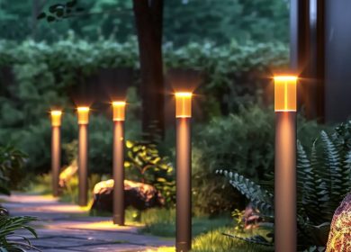 Donnez une autre vie à votre jardin avec des bornes de Jardin