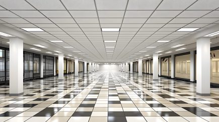 Découvrez comment les dalles carrées illuminent votre espace de manière élégante et fonctionnelle