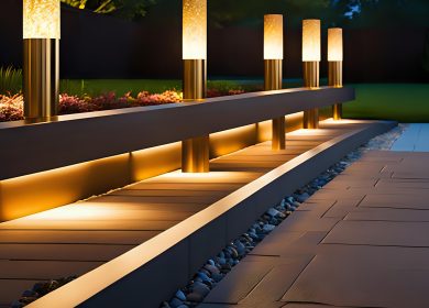 Illuminez votre espace extérieur : l'éclairage de jardin et pour piscine pour une ambiance éblouissante !