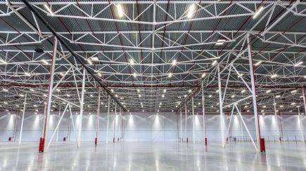 éclairage industriel