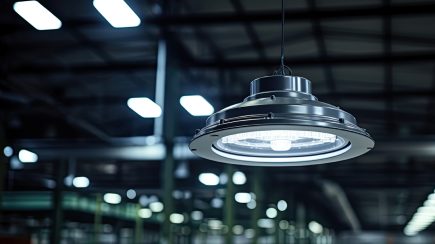 L'importance de l'éclairage dans une zone de production industrielle pour la productivité et la sécurité.
