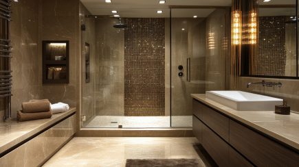Illuminez votre salle de bain avec style : découvrez les secrets de l'éclairage parfait