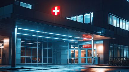 L'importance de l'éclairage interne et externe dans la zone d'urgence d'un hôpital